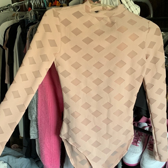 Long sleeved bodysuit - Picture 1 of 8